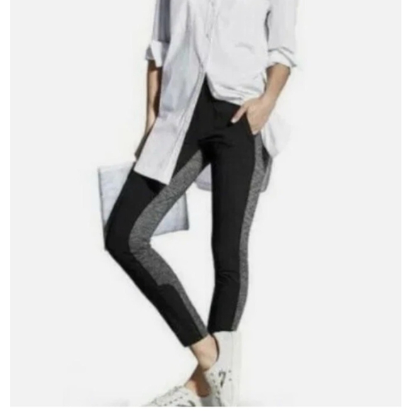 NWT Highline Hybrid Ankle Tight Gray Black size 0 - Picture 2 of 10